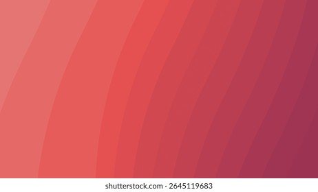 Artistic Ruby Palette: Smooth Gradient met speelse diagonale lijnen in rood, magenta en Amethyst Hues, die moderne flair oproepen - veelzijdig voor mode, lifestyle en artistieke projecten.