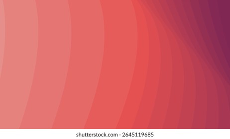 Artistic Ruby Palette: Smooth Gradient met speelse diagonale lijnen in rood, magenta en Amethyst Hues, die moderne flair oproepen - veelzijdig voor mode, lifestyle en artistieke projecten.