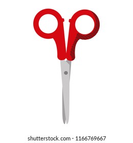 artistic scissors school utensil design