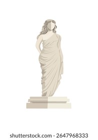 artistic sculpture vector illustration art