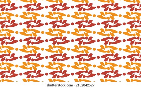Patrón artístico sin fisuras. Motivo elegante del patrón. Diseño de patrones minimalista.