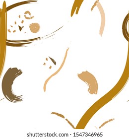 Artistic seamless vector abstract pattern opt. 3 for textile, greeting cards, prints.