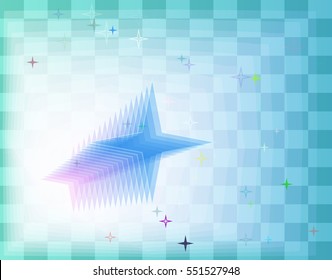artistic set over technology, wallpaper of abstract galaxy vector background