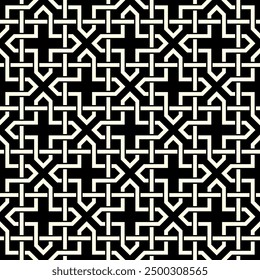 Artistic shapes Repeating patterns. Geometric Art Seamless pattern of Printable vector.