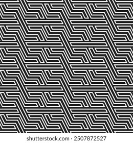 Artistic shapes Repeating patterns. Geometric Graphic Art Seamless pattern of Printable vector.