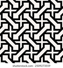 Artistic shapes Repeating patterns. Geometric Graphic Art Seamless pattern of Printable vector.