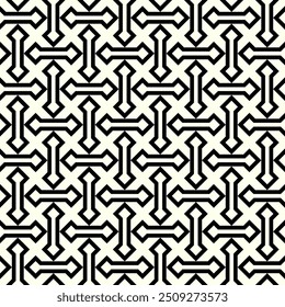 Artistic shapes Repeating patterns. Geometric Graphic Art Seamless pattern of Printable vector.