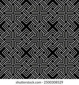Formas artísticas Patrón sin fisuras. Arte geométrico Repitiendo patrones de fondo de Vector imprimible.