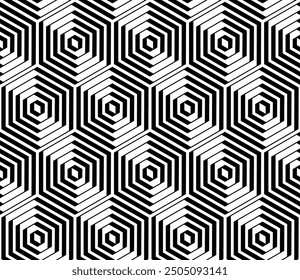 Formas artísticas Patrón sin fisuras. Arte geométrico Repitiendo patrones de fondo de Vector imprimible.