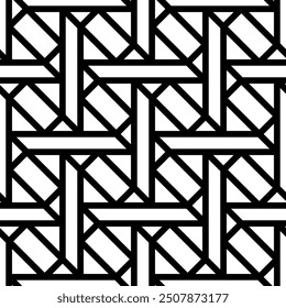 Artistic shapes Seamless pattern. Geometric Art Repeating patterns background of Printable vector.