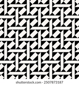 Formas artísticas Patrón sin fisuras. Arte geométrico Repitiendo patrones de fondo de Vector imprimible.