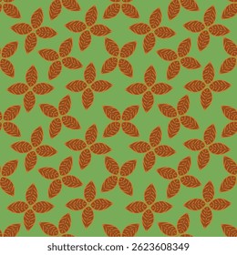 Artistieke eenvoudige takken bloemen pioenen, dahlia en knoppen met bladeren naadloos patroon. Vector hand getekend. Retro, vintage, pastelprint. Sjabloon voor ontwerp, stof, mode, behang, textiel