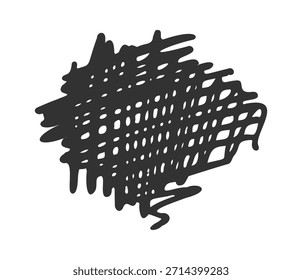 Künstliches Skizzenelement mit handgeschriebener Schrift