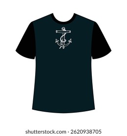 Artistic skull t-shirt design featuring detailed illustrations and creative expression.