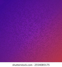 Artistic star pattern background wallpaper with color halftone effect