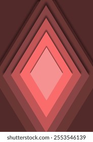 An Artistic Statement of Overlapping Layers Displaying Flawless Integration and Balance.