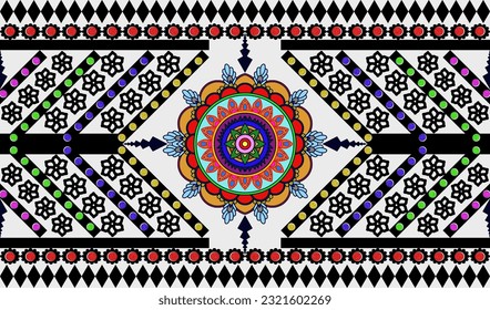 Artistic style, abstract background of multicolored tones, lines background, seamless various shapes, tops, skirts, pants, cards and posters set SSTKabstract.