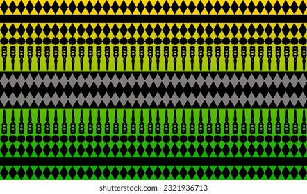 Estilo artístico, fondo abstracto de tonos multicolores, fondo de líneas, sin inconvenientes varias formas, tops, faldas, pantalones, tarjetas y carteles configuran SSTKabstract.
