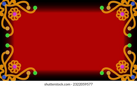 Estilo artístico. Fondo abstracto de los tonos rojo-negro. patrón de diamante Plantillas de marco, colores de línea, juegos de tarjetas y afiches, SSTKabstract