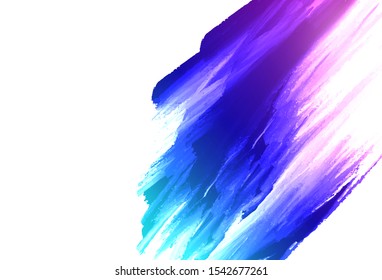 Artistic and stylish paint brush wallpaper background.