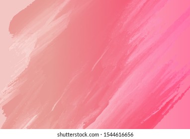 Artistic and stylish paint brush wallpaper background. Suitable for corporate brand identity and promotional items backdrop like web banner, flyer, brochure, business card and poster.