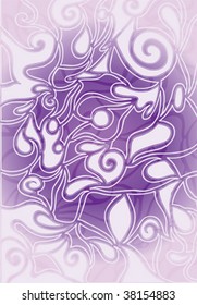  Artistic swirls