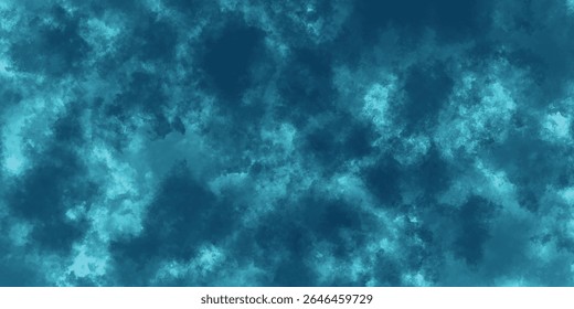 Las nubes artísticas de Smoke azules se disuelven en un lienzo luminoso y azul celeste

