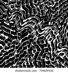 Artistic texture. Grungy black background. Grungy chaotic pattern
