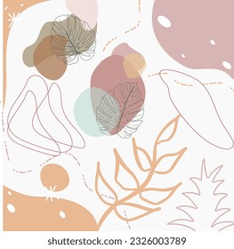 Inspiración artística de la naturaleza de la imagen de fondo textual