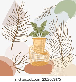 Artistic textured background image nature inspired