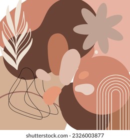 Artistic textured background image nature inspired