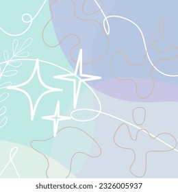 Artistic textured background print multi colored