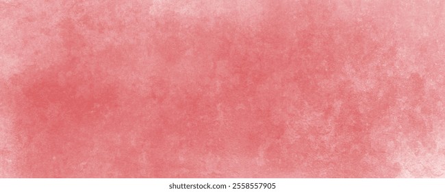 Artistic and Timeless Watercolor Background Featuring a Hazy Blend of Light Pink and Warm Red Tones for Elegant Designs
