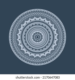 Artistic Traditional  Indian Mandala Vector Design