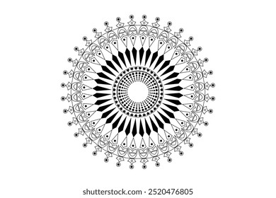 Artistic and Traditional Mandala Design