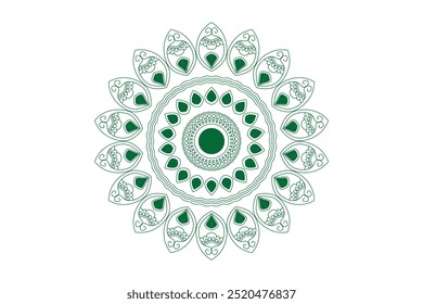 Artistic and Traditional Mandala Design