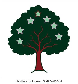 Artistic tree design with elegance