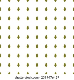 Artistic tree and foliage illustration in a repeating pattern, ideal for fashion and home decor, blending nature and graphic elements for a fresh look.