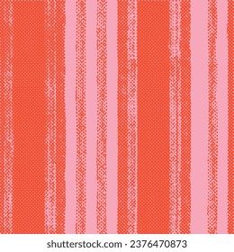 Der künstlerische Trend senkrechte gestreifte tiefe Farbstreifen, binden gefärbte Baumwollfaser-Effekt boho nahtlose Muster Design . Abstrakte Textur Hand Ethnische Batik für Läufer Teppich, Teppich, Schal, Vorhang, Stoff 
