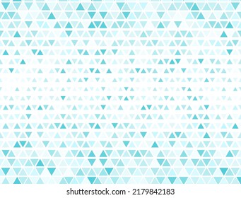 Patrón de semitono de triángulos artísticos. Fondo de banner de la estructura triangular de diseño. Geometric triángulos semitonales geometría.
