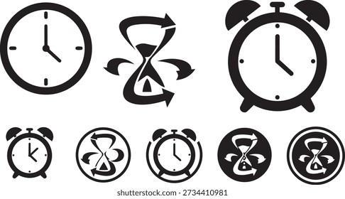 An artistic and unique black and white logo, rendered as a vector graphic for distinctive brand applications.