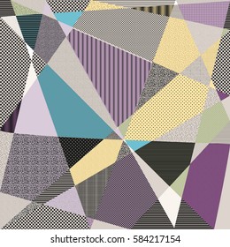 Artistic universal card. Design for Wedding, anniversary, birthday, holiday, party poster, card, invitation. Memphis style. Vector 
