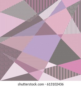 Artistic universal card. Wedding, anniversary, birthday, holiday, party. Design for poster, card, invitation. Memphis style. Vector