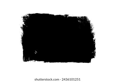 Artistic universal graphics. Black and white abstract grunge. Decorative elements for design