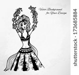 Artistic vector background for Your design