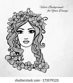 Artistic vector background for Your design