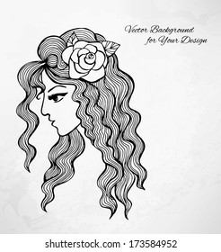 Artistic vector background for Your design