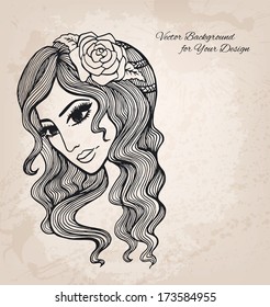 Artistic vector background for Your design