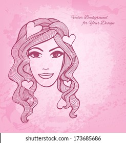 Artistic vector background for Your design