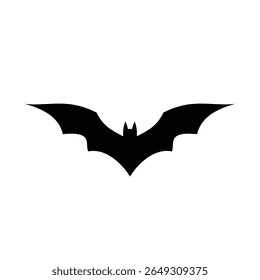 Artistic vector bat night creature symbol